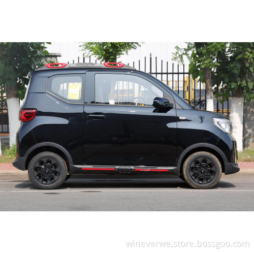 Cheap Wuling Mini Ev 4 Wheels Electric Car Second Hand Car Made In China